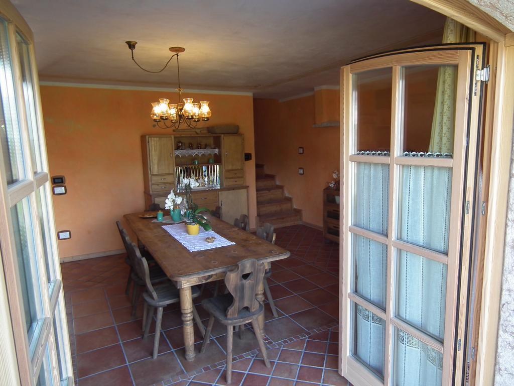 코레도 Agriturismo Alpenvidehof 빌라 객실 사진