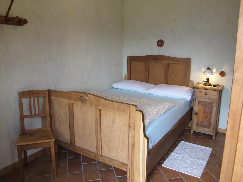 코레도 Agriturismo Alpenvidehof 빌라 객실 사진