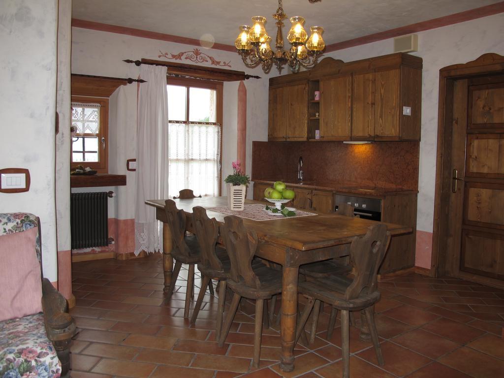 코레도 Agriturismo Alpenvidehof 빌라 객실 사진