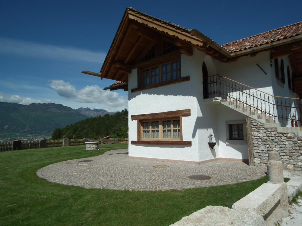 코레도 Agriturismo Alpenvidehof 빌라 외부 사진