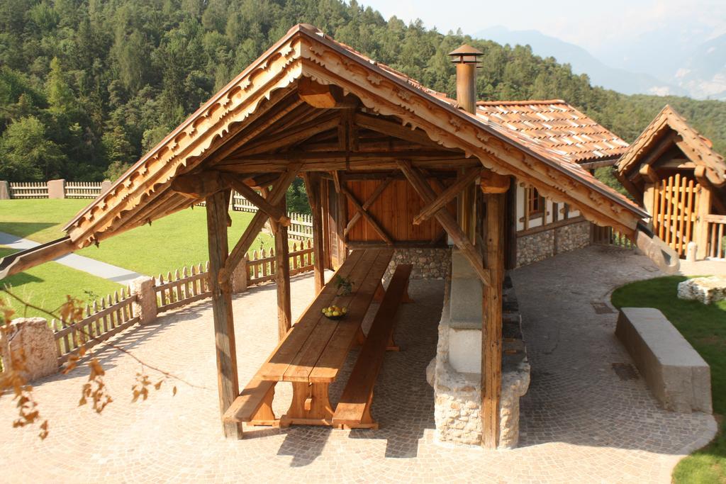 코레도 Agriturismo Alpenvidehof 빌라 외부 사진
