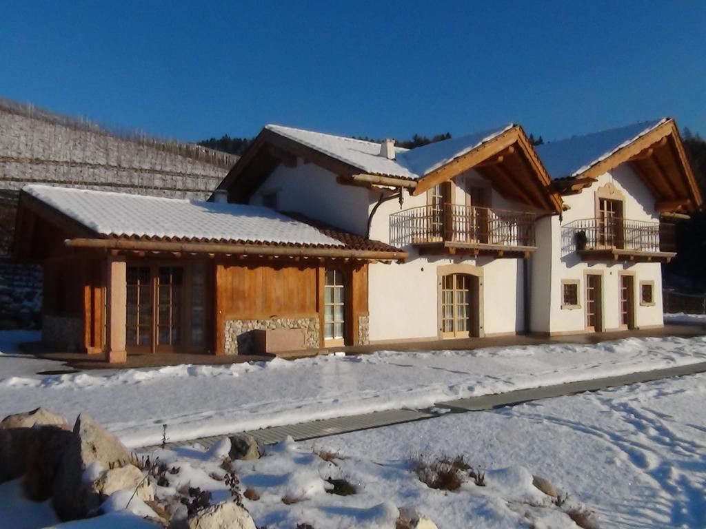 코레도 Agriturismo Alpenvidehof 빌라 외부 사진