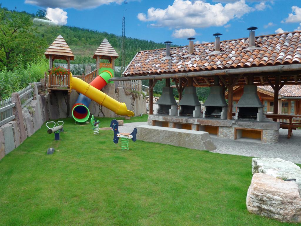 코레도 Agriturismo Alpenvidehof 빌라 외부 사진