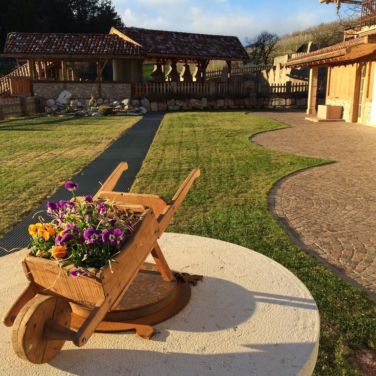 코레도 Agriturismo Alpenvidehof 빌라 외부 사진