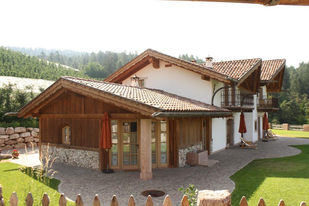 코레도 Agriturismo Alpenvidehof 빌라 외부 사진
