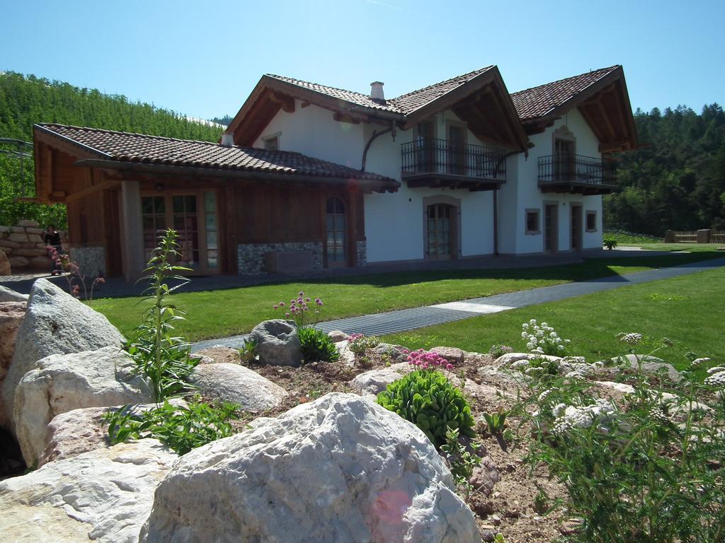 코레도 Agriturismo Alpenvidehof 빌라 외부 사진