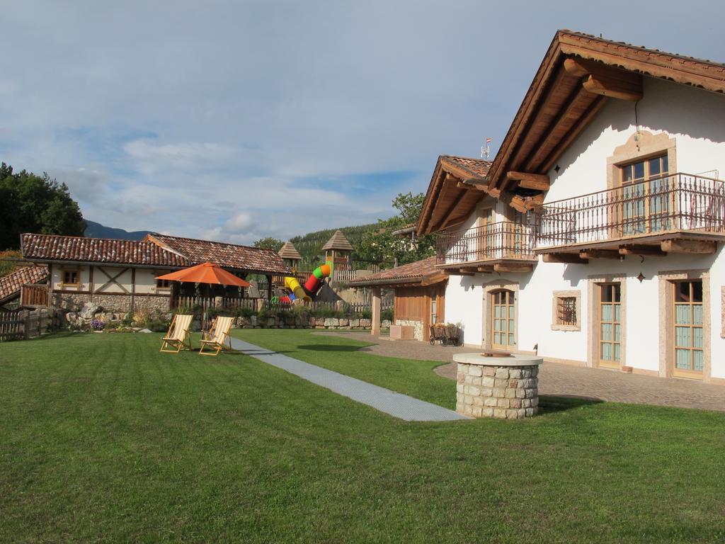 코레도 Agriturismo Alpenvidehof 빌라 외부 사진