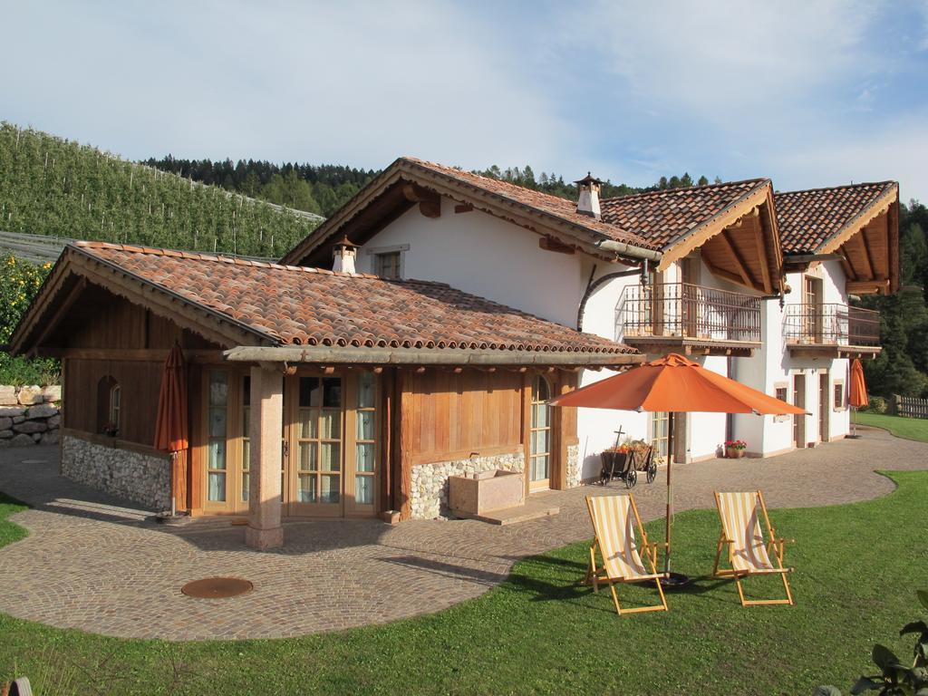 코레도 Agriturismo Alpenvidehof 빌라 외부 사진