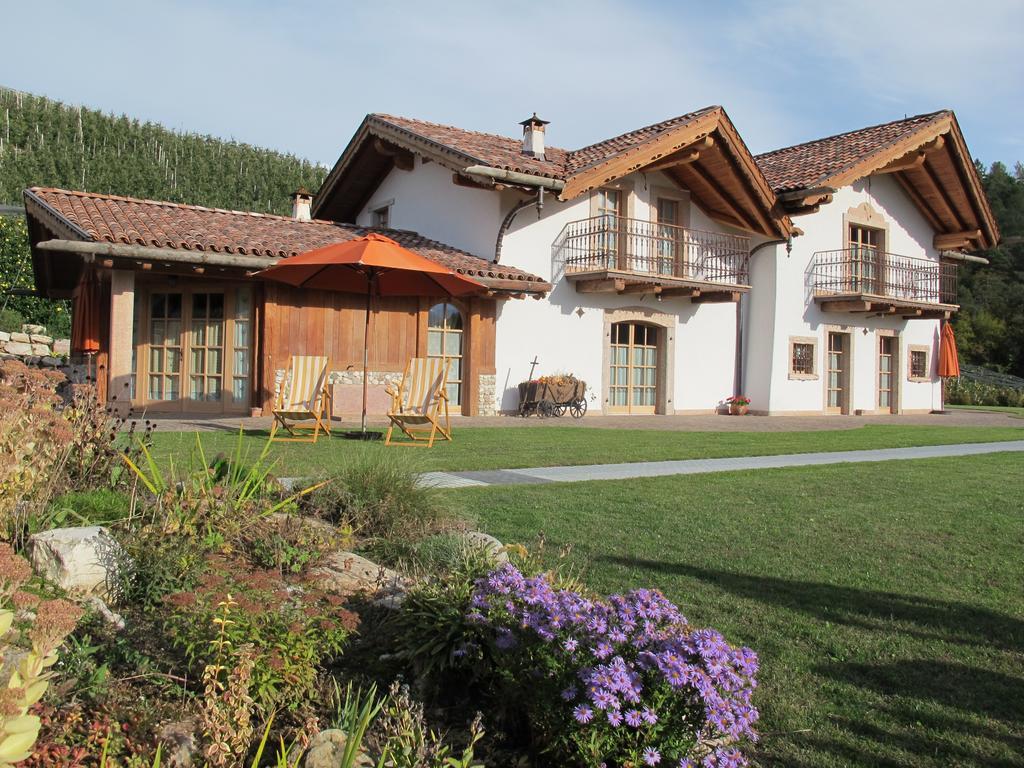 코레도 Agriturismo Alpenvidehof 빌라 외부 사진