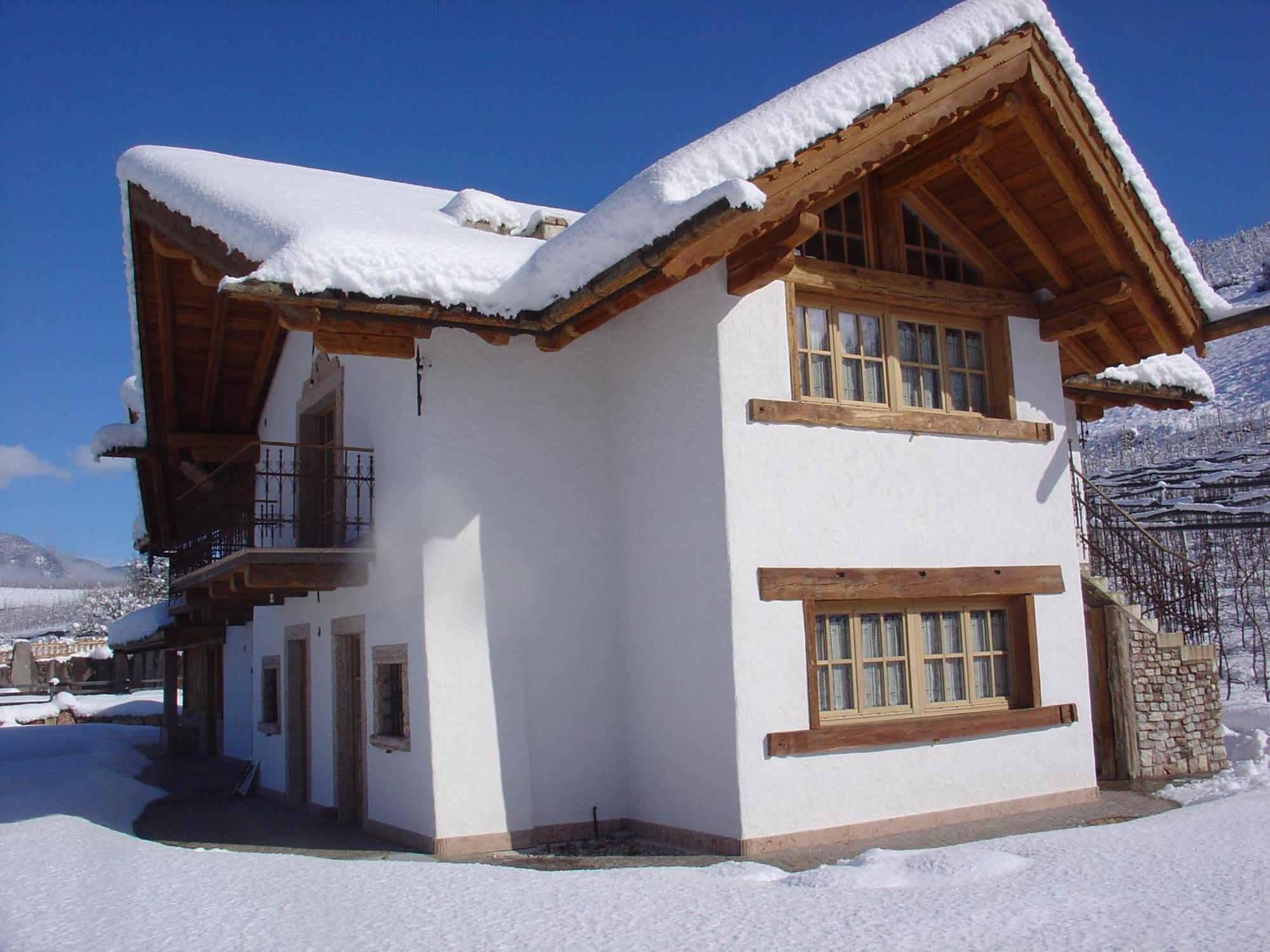 코레도 Agriturismo Alpenvidehof 빌라 외부 사진