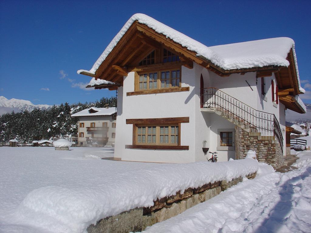 코레도 Agriturismo Alpenvidehof 빌라 외부 사진