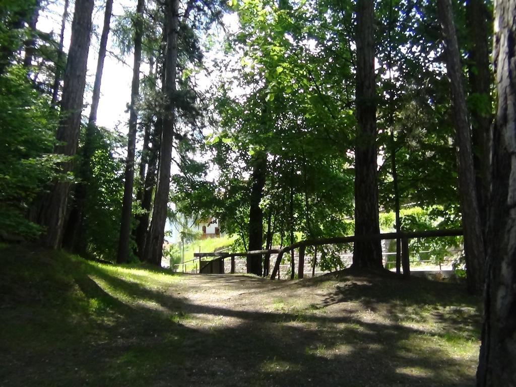 코레도 Agriturismo Alpenvidehof 빌라 외부 사진